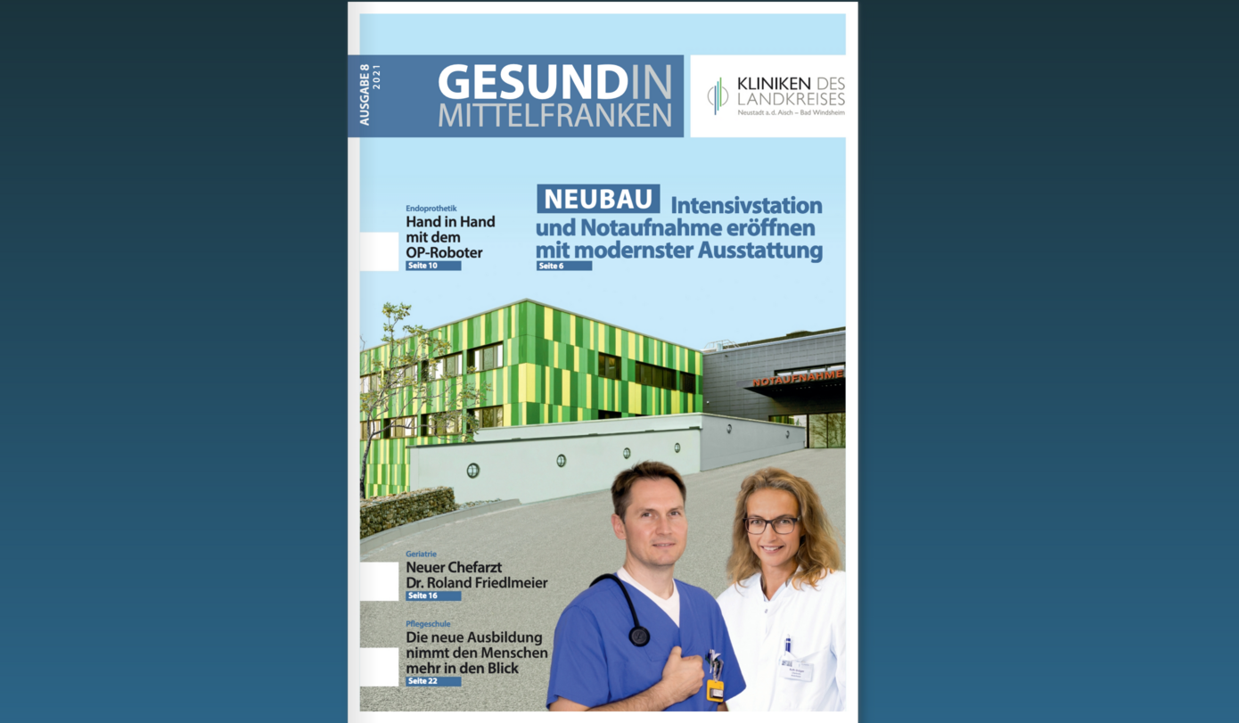 Patientenmagazin KLINIKEN NEA