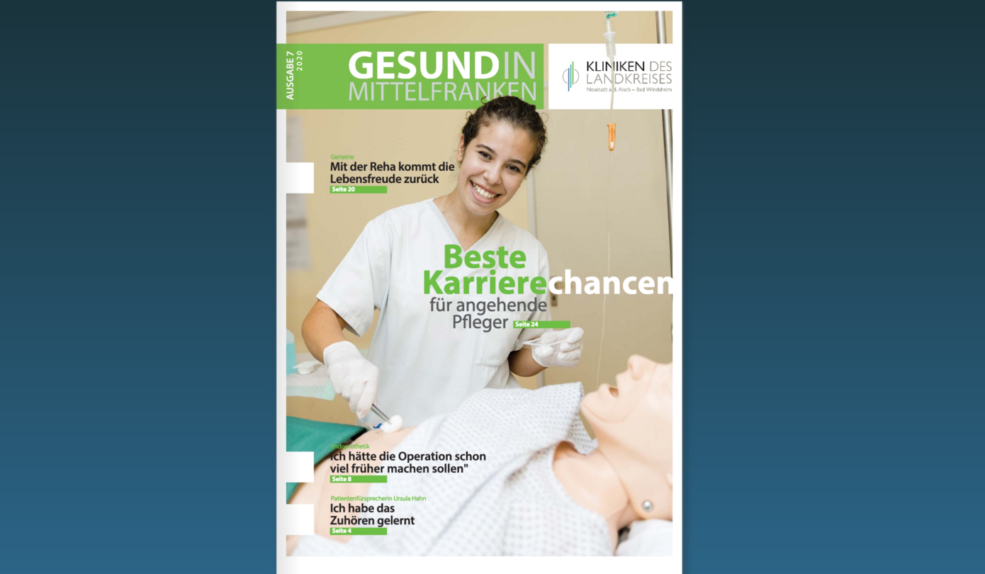 Patientenmagazin KLINIKEN NEA