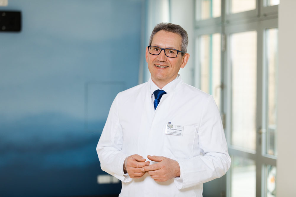 Chefarzt Dr. Mathias Bender