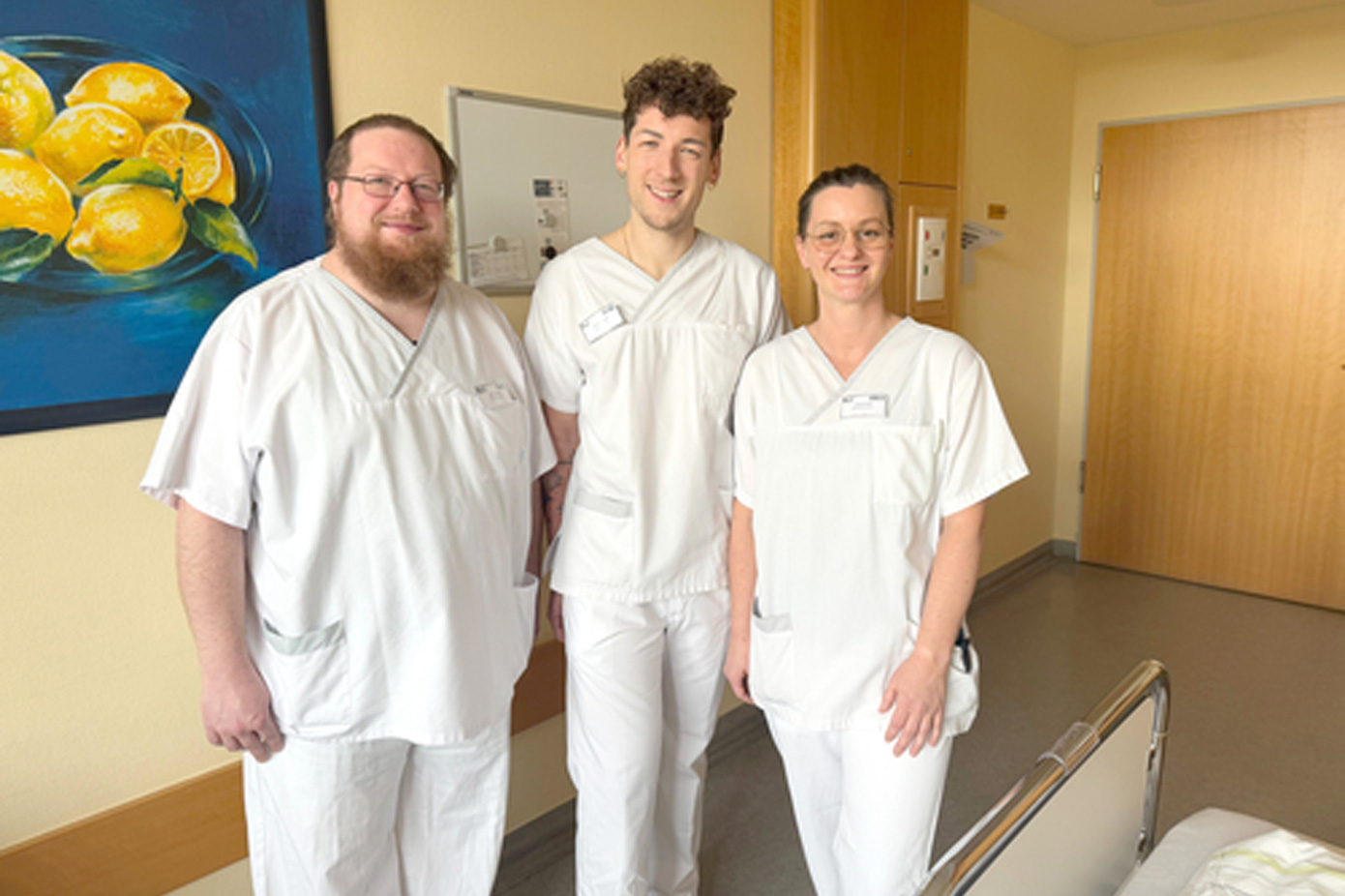 Pflegewissenschaften-Team